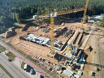 Отчет о ходе строительства сентябрь 2025