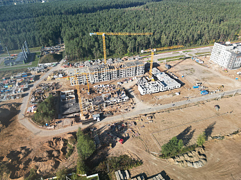 Отчет о ходе строительства сентябрь 2025