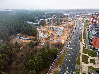 Отчет о ходе строительства ноябрь 2025