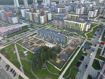 Отчет о ходе строительства июнь-июль 2025