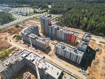 Отчет о ходе строительства апрель 2026