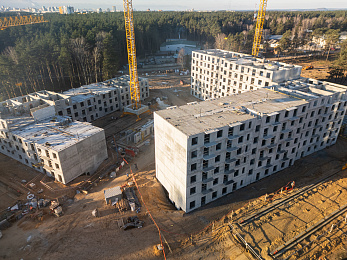 Отчет о ходе строительства декабрь 2025