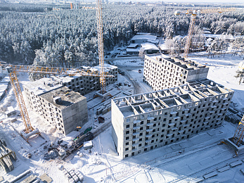 Отчет о ходе строительства январь 2026