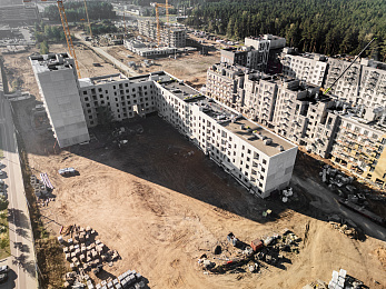 Отчет о ходе строительства сентябрь 2025