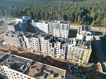 Отчет о ходе строительства сентябрь 2025