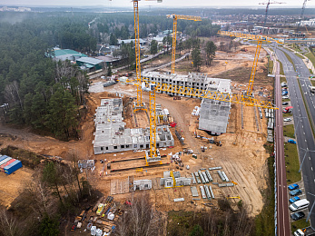 Отчет о ходе строительства ноябрь 2025