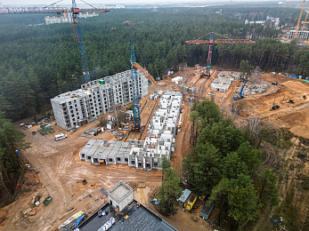 Отчет о ходе строительства ноябрь 2025