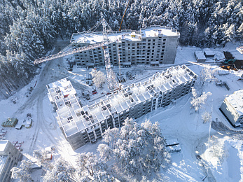 Отчет о ходе строительства январь 2026