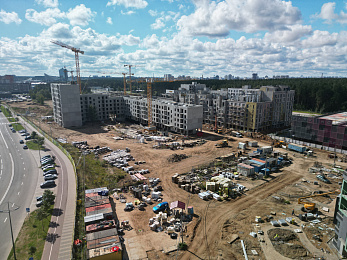 Отчет о ходе строительства август 2025