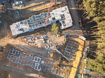 Отчет о ходе строительства декабрь 2025