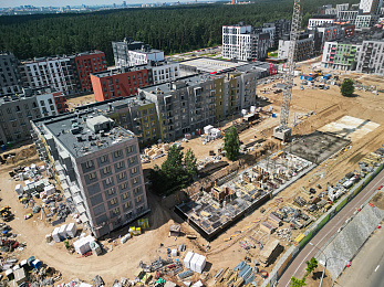 Отчет о ходе строительства июнь 2026