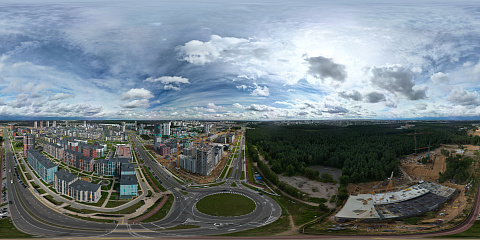 Отчет о ходе строительства август 2025