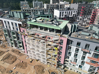 Отчет о ходе строительства август 2025