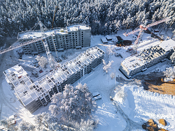 Отчет о ходе строительства январь 2026