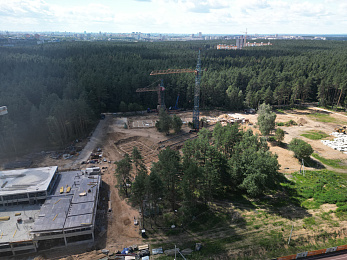 Отчет о ходе строительства июнь-июль 2025