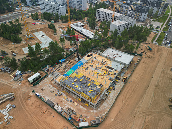 Отчет о ходе строительства июнь 2026