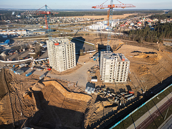 Отчет о ходе строительства декабрь 2025