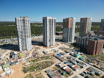 Отчет о ходе строительства апрель 2024