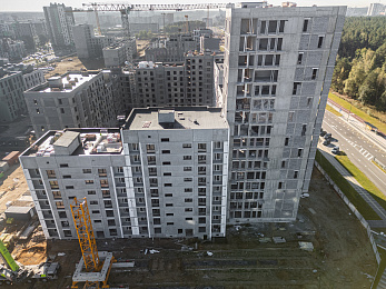 Отчет о ходе строительства сентябрь 2025