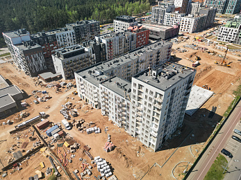 Отчет о ходе строительства апрель 2026