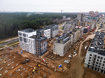 Отчет о ходе строительства ноябрь 2025