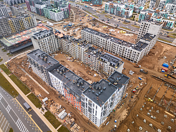 Отчет о ходе строительства ноябрь 2025