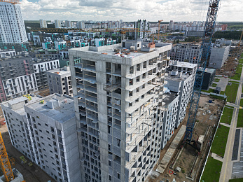 Отчет о ходе строительства июнь-июль 2025