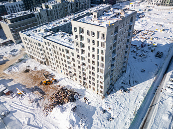 Отчет о ходе строительства январь 2026