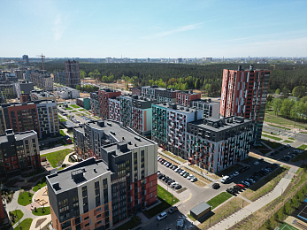 Отчет о ходе строительства апрель 2024