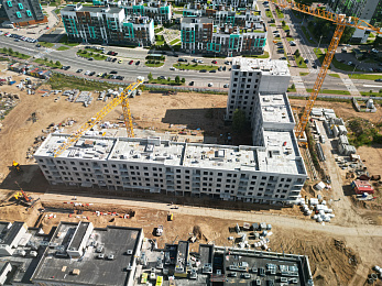 Отчет о ходе строительства август 2025