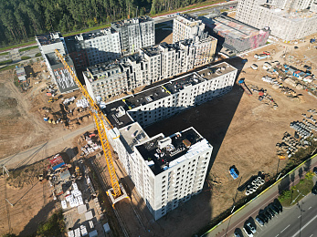 Отчет о ходе строительства сентябрь 2025