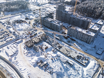 Отчет о ходе строительства январь 2026