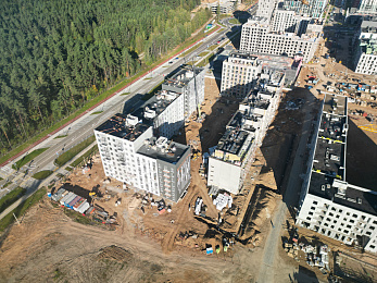 Отчет о ходе строительства сентябрь 2025