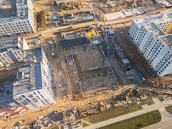 Отчет о ходе строительства декабрь 2025