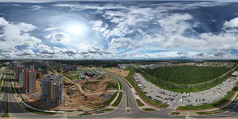 Отчет о ходе строительства август 2025