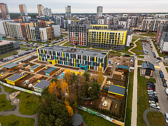 Отчет о ходе строительства октябрь 2025