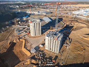 Отчет о ходе строительства декабрь 2025