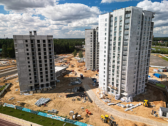 Отчет о ходе строительства август 2026