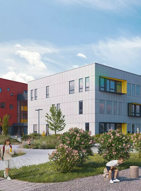 «А-100 Девелопмент» подарила школу за $20 млн к своему 30-летию