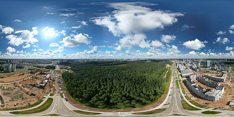 Отчет о ходе строительства август 2025