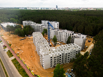 Отчет о ходе строительства июнь 2026