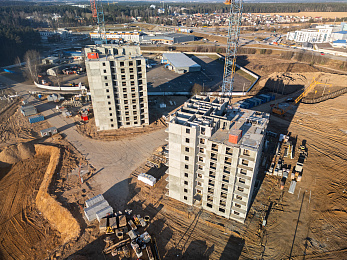 Отчет о ходе строительства декабрь 2025