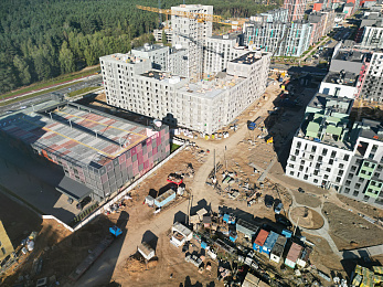 Отчет о ходе строительства сентябрь 2025