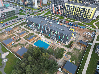 Отчет о ходе строительства август 2025