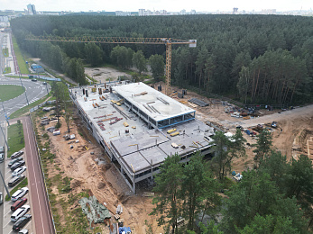 Отчет о ходе строительства июнь-июль 2025