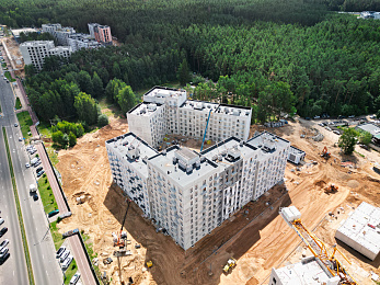 Отчет о ходе строительства июль 2026