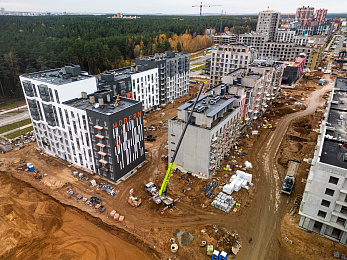 Отчет о ходе строительства октябрь 2025