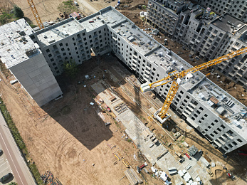 Отчет о ходе строительства август 2025