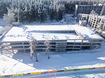 Отчет о ходе строительства январь 2026