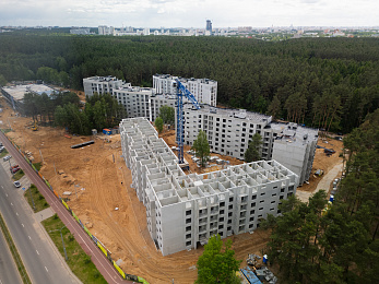Отчет о ходе строительства май 2026